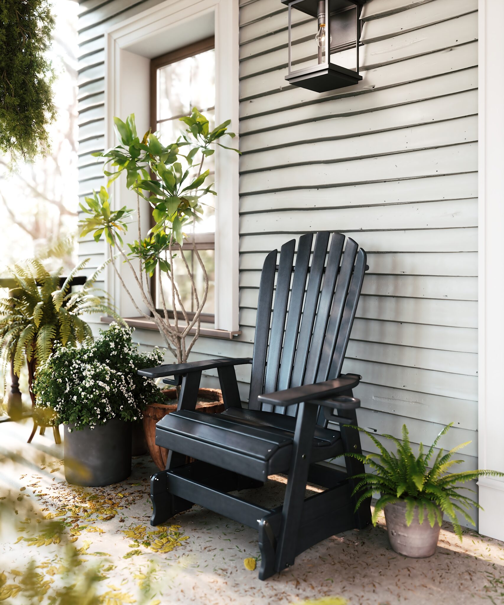 adirondack glider chair 241130