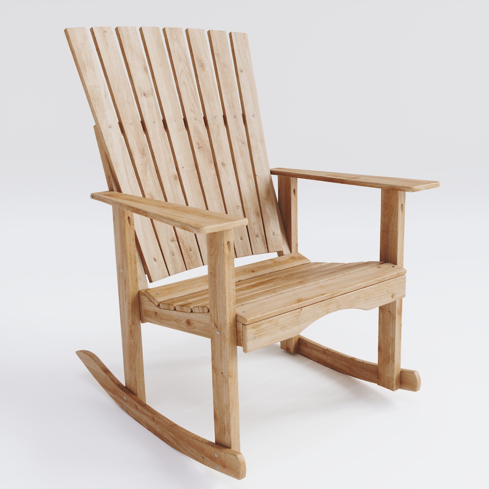 eden rocking chair unfinished