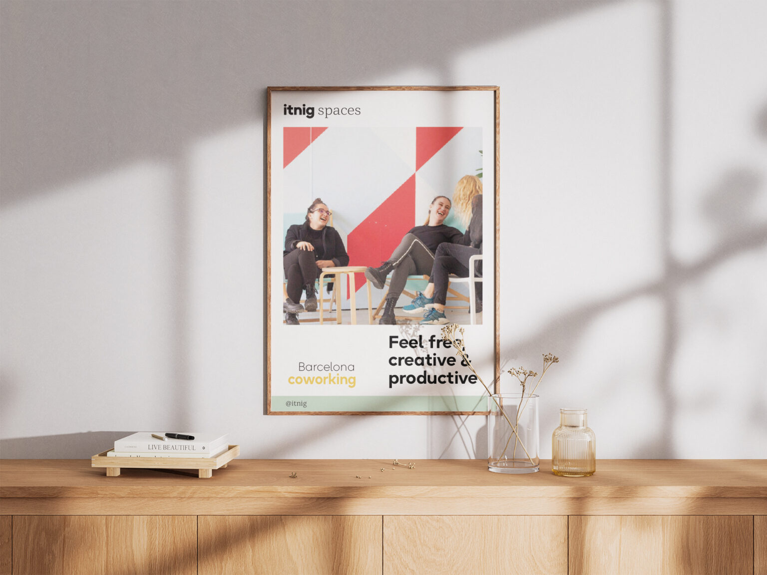 poster itnig spaces